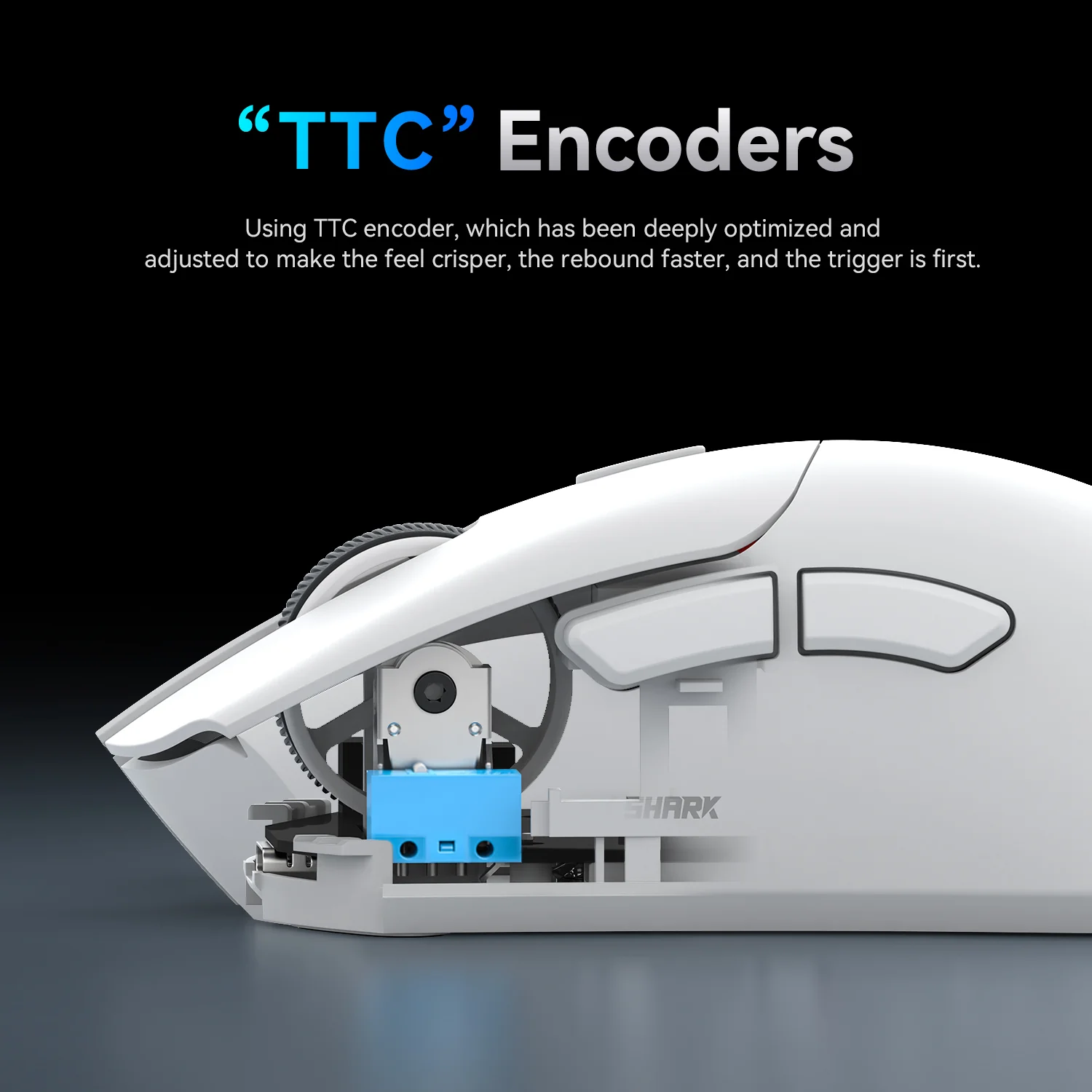 ATTACK SHARK R1 Wireless Gaming Mouse - Image 8