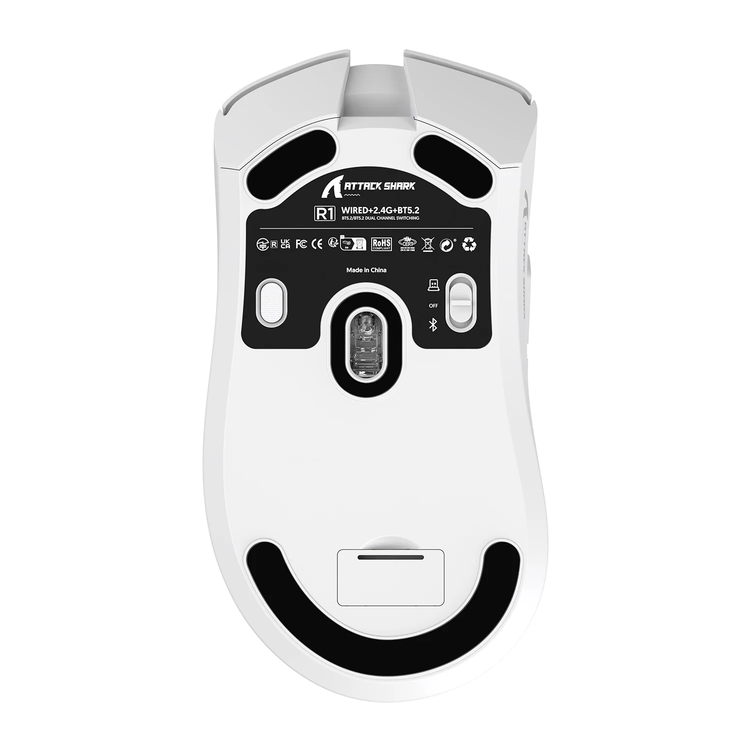ATTACK SHARK R1 Wireless Gaming Mouse - Image 9