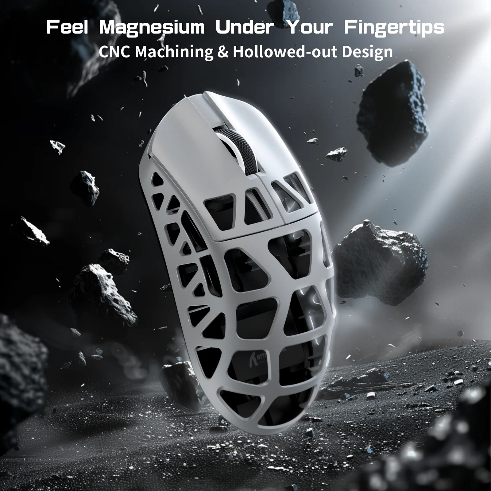 ATTACK SHARK R3 Magnesium Alloy Gaming Mouse 8K - Image 32