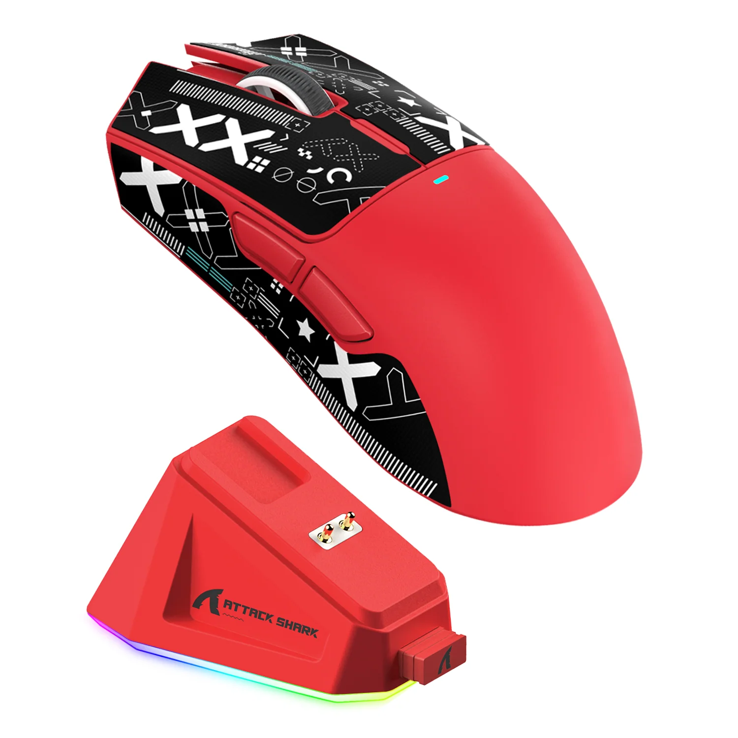ATTACK SHARK X11 Wireless Gaming Mouse with Charging Dock - Image 14