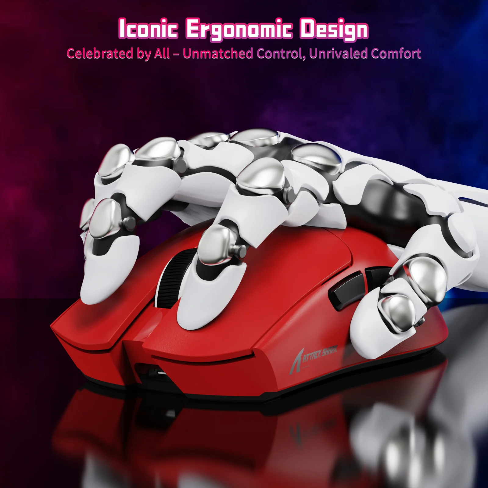ATTACK SHARK X11SE Wireless Gaming Mouse - Image 19