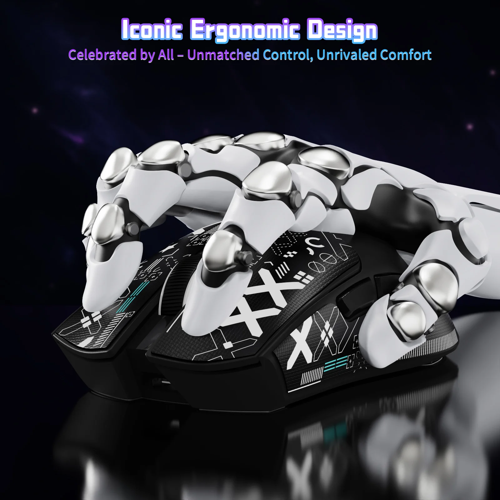 ATTACK SHARK X11SE Wireless Gaming Mouse - Image 42