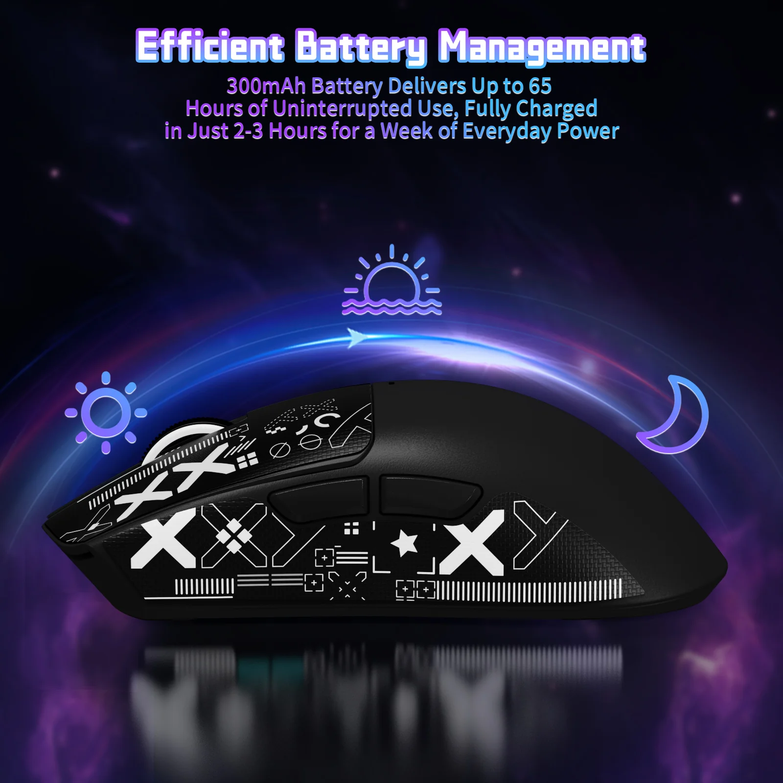 ATTACK SHARK X11SE Wireless Gaming Mouse - Image 45