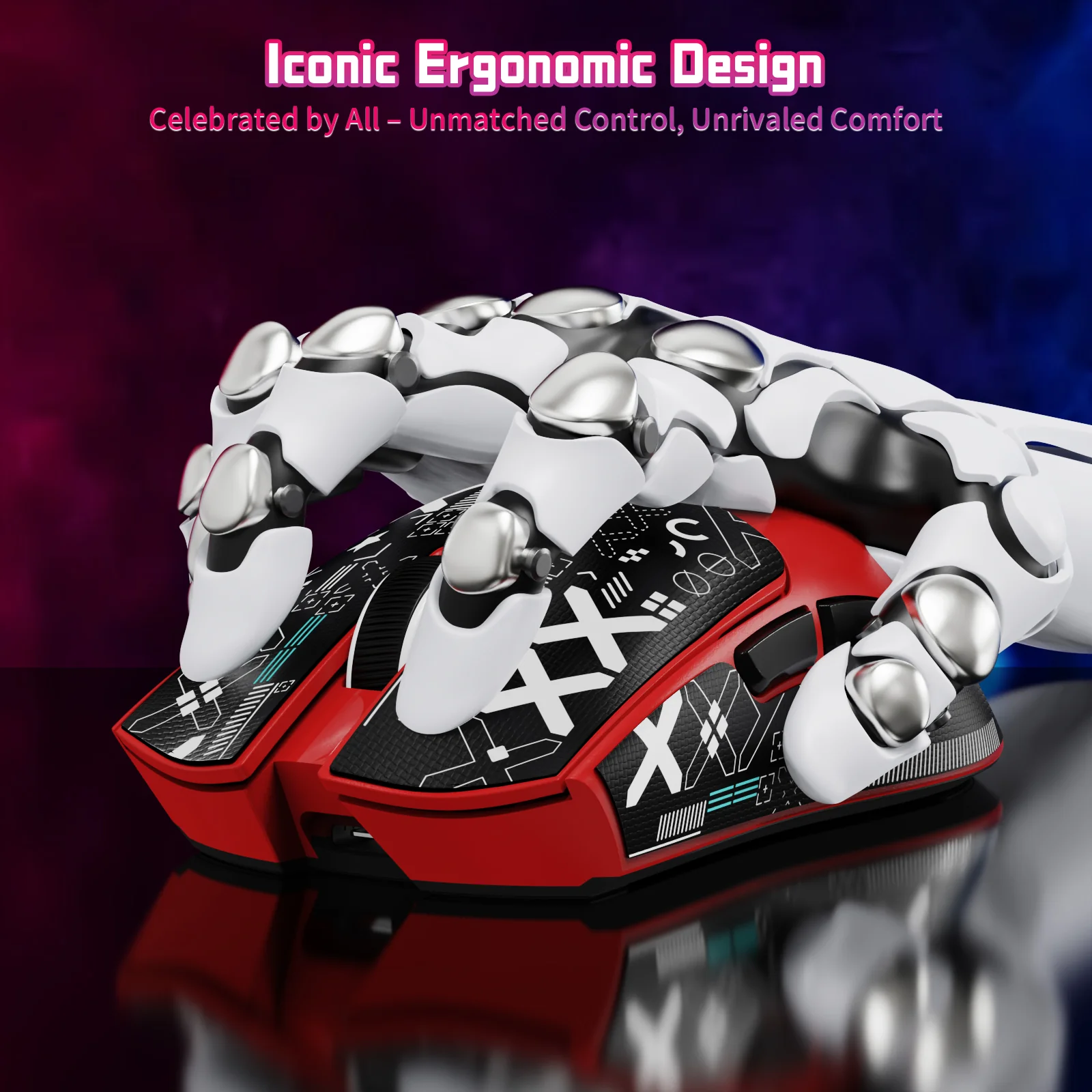 ATTACK SHARK X11SE Wireless Gaming Mouse - Image 49