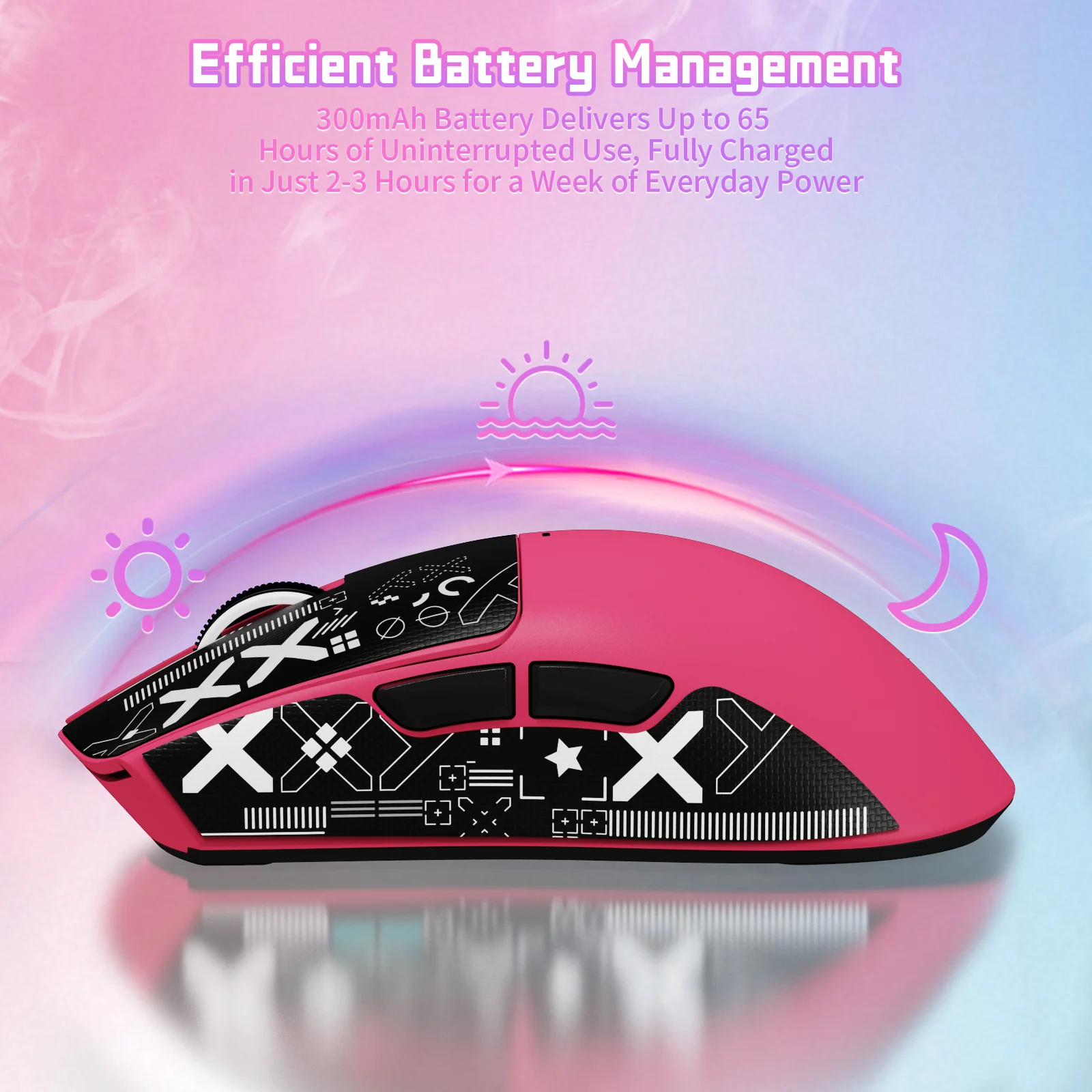 ATTACK SHARK X11SE Wireless Gaming Mouse - Image 61