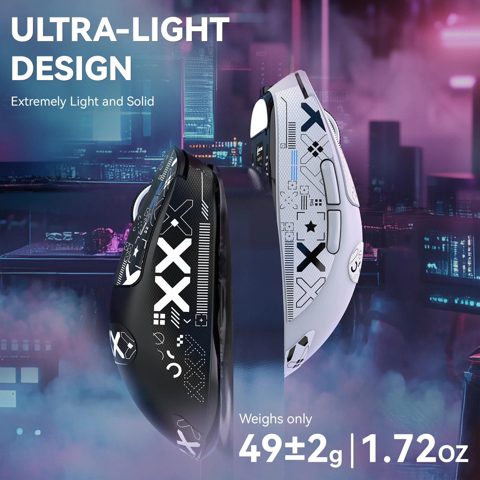 ATTACK SHARK X3MAX PAW3950 Wireless Gaming Mouse - Image 32