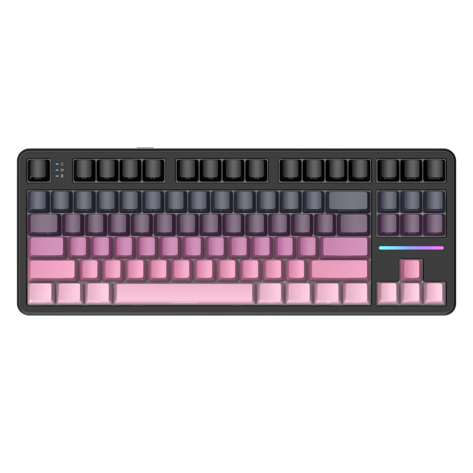ATTACK SHARK X87 Tri-mode Gasket Mechanical Keyboard - Image 38