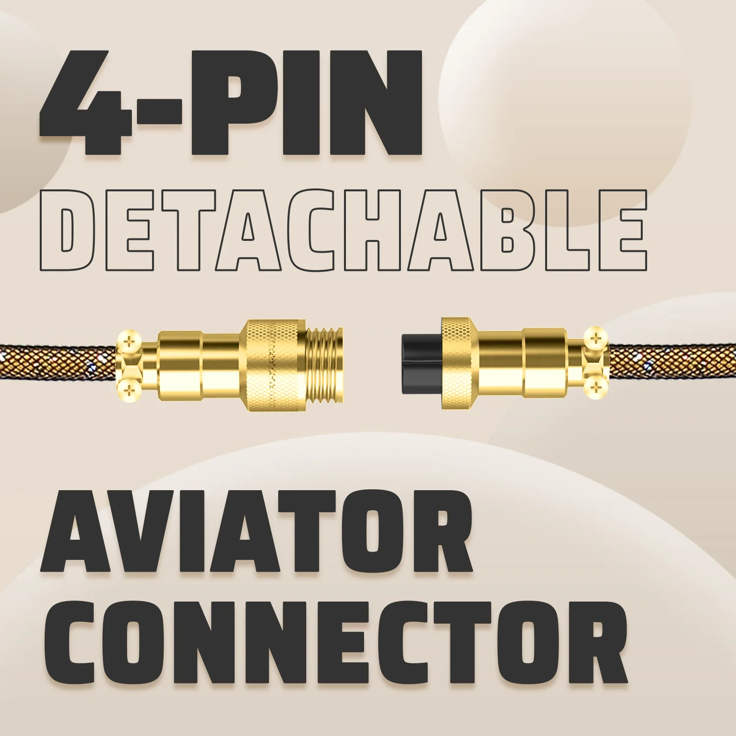 ATTACK SHARK C03 COILED CABLE - Image 12