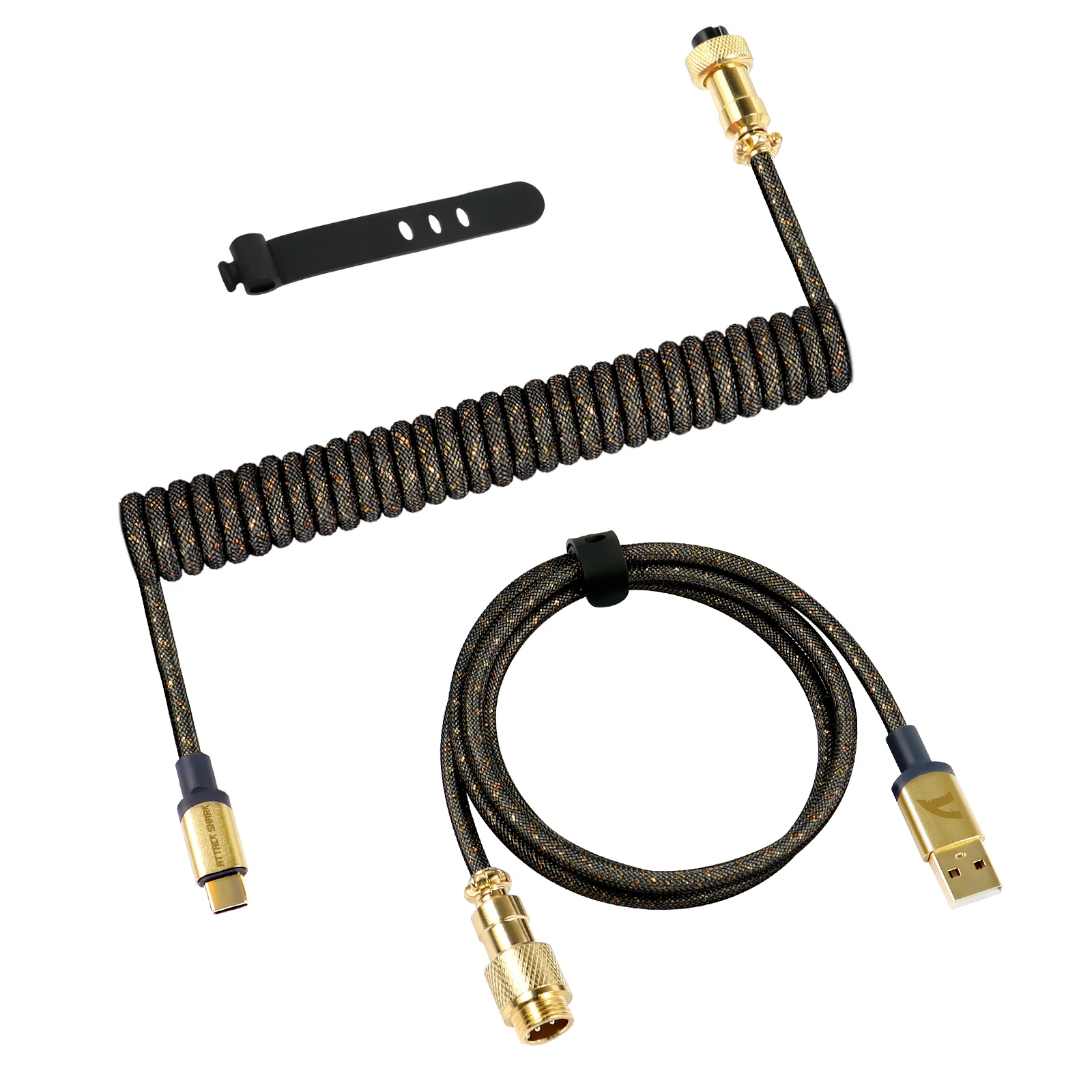 ATTACK SHARK C03 COILED CABLE - Image 17