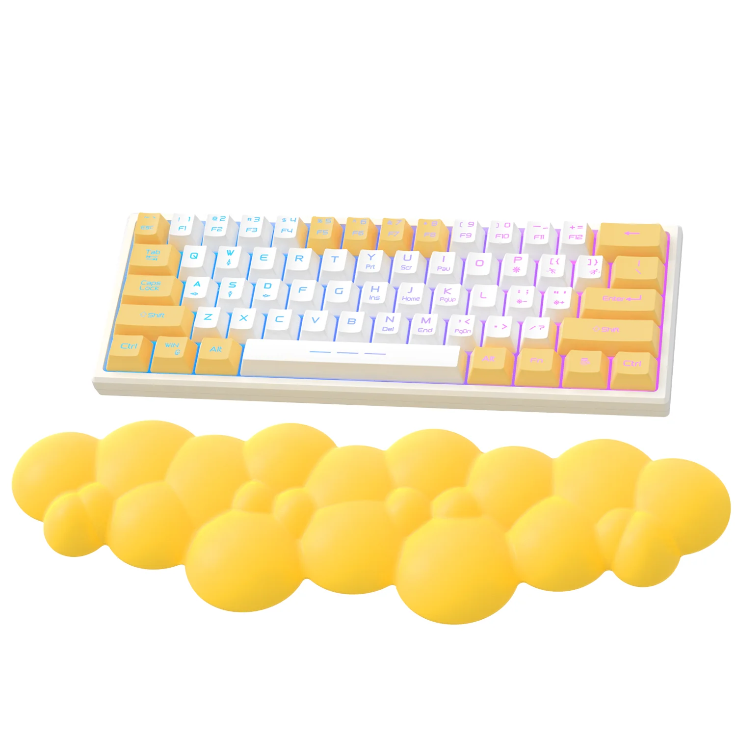 ATTACK SHARK Cloud Keyboard Wrist Rest - Image 109
