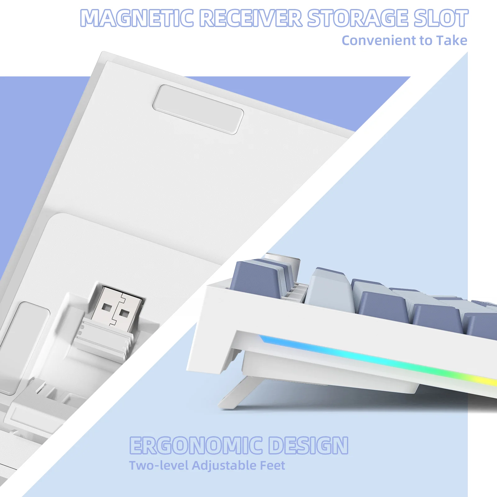 ATTACK SHARK K86 Wireless Mechanical Keyboard - Image 27