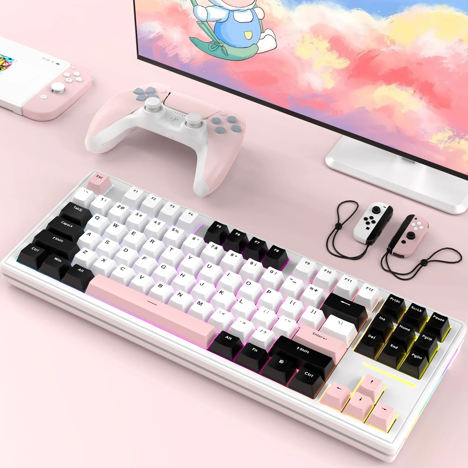 ATTACK SHARK M87 Wireless Mechanical Keyboard - Image 36