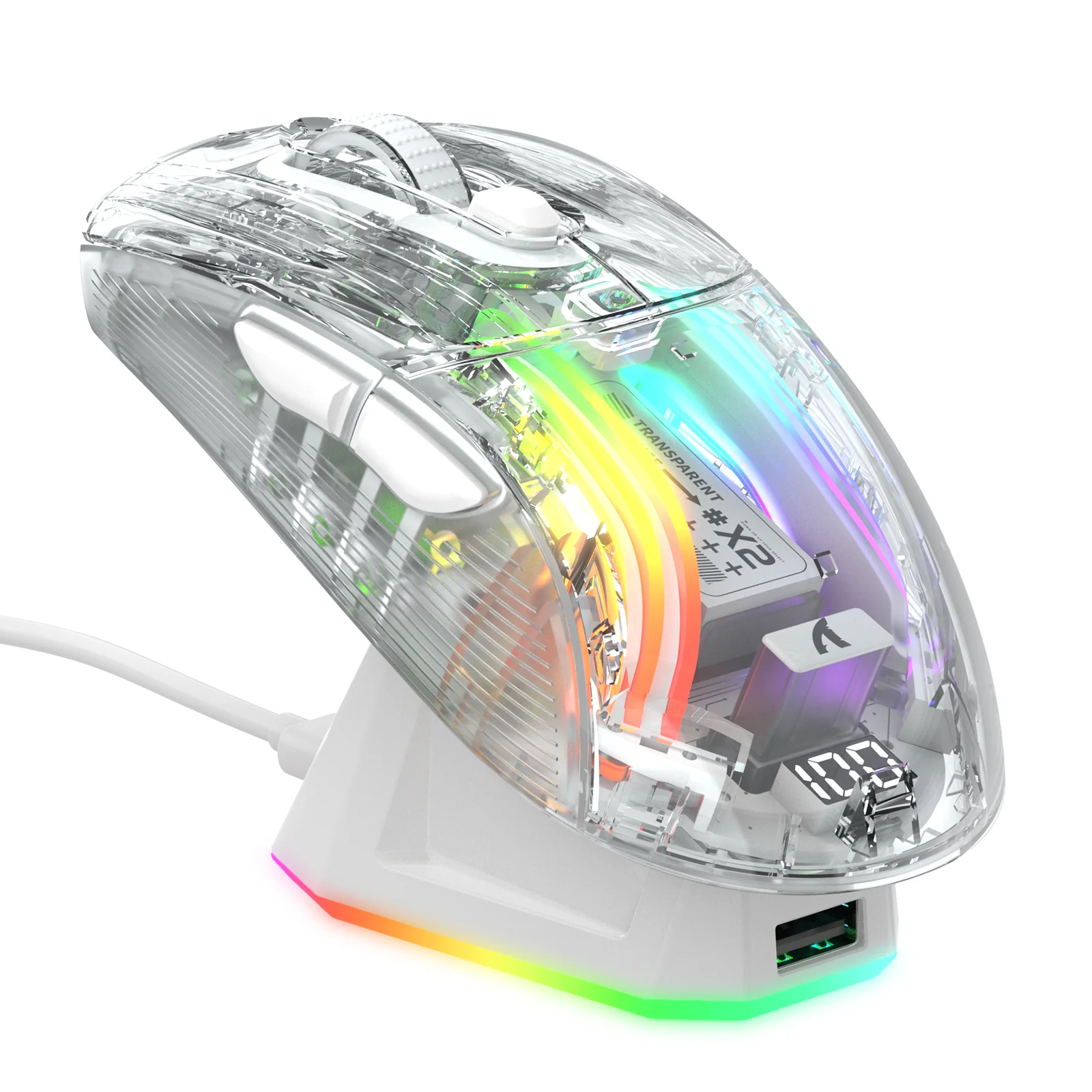 ATTACK SHARK X2PRO Wireless Gaming Mouse with Charging Dock - Image 19